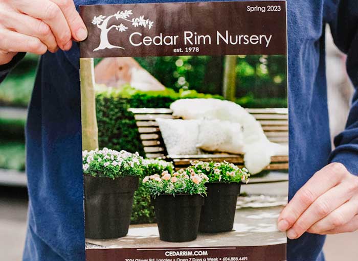 cedar rim nursery magazine feature