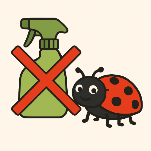 release ladybugs