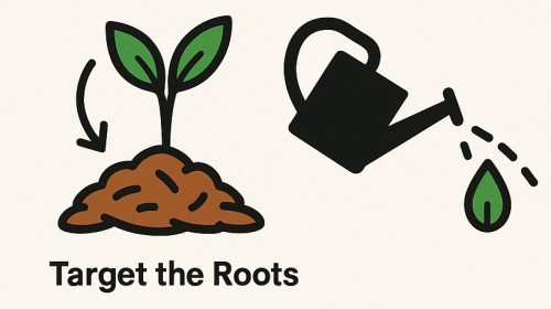 Target the Roots