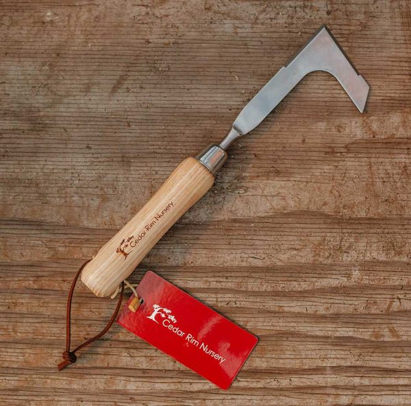 cedar rim nursery weeding knife