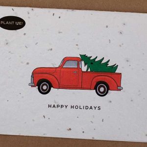 cedar rim nursery cards plantable car
