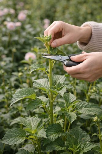 cedar rim nursery articles dahlias pinching