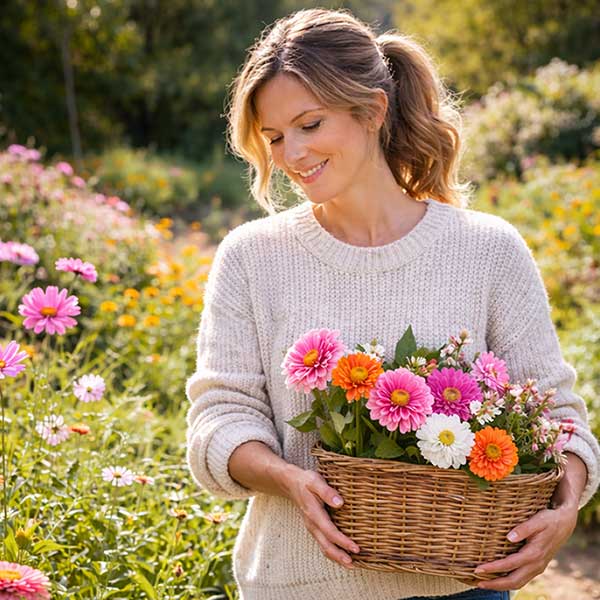 Planning a Cut Flower Garden: From Seed to Vase – Reservation