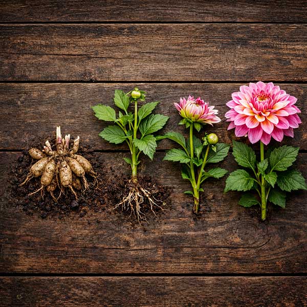 Seminar: Dahlias 101: From Tuber to Bloom – Reservation