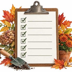 cedar rim nursery seminars fall checklist